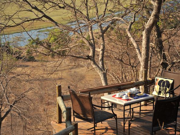 Muchenje Safari Lodge - Dining